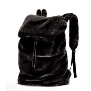FENTY PUMA FAUX FUR BACKPACK